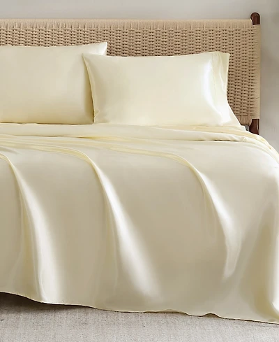 Jessica Simpson Silky Satin 3-Pc. Sheet Set