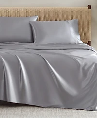 Jessica Simpson Silky Satin 3-Pc. Sheet Set