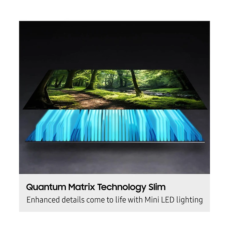 Samsung 85" Class Neo Qled 4K QN70F Vision Ai Mini Led Smart Tv (2025) - QN85QN70F