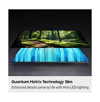 Samsung 85" Class Neo Qled 4K QN70F Vision Ai Mini Led Smart Tv (2025) - QN85QN70F
