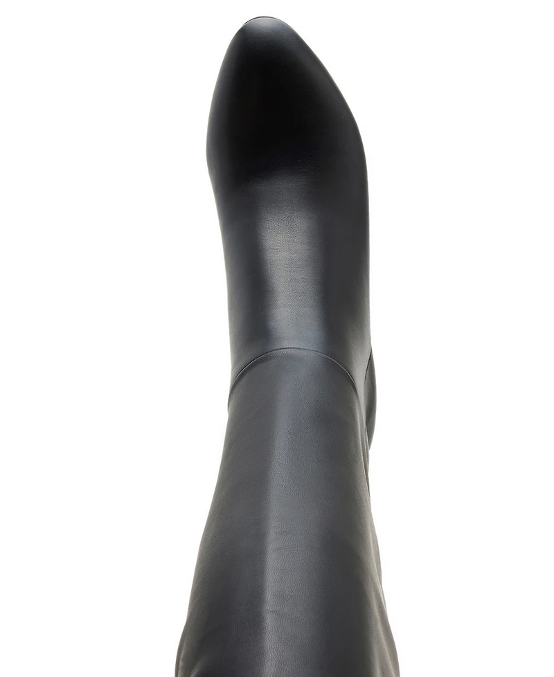 Madden Girl Women's Decode Wide-Calf Over-The-Knee Dress Boots