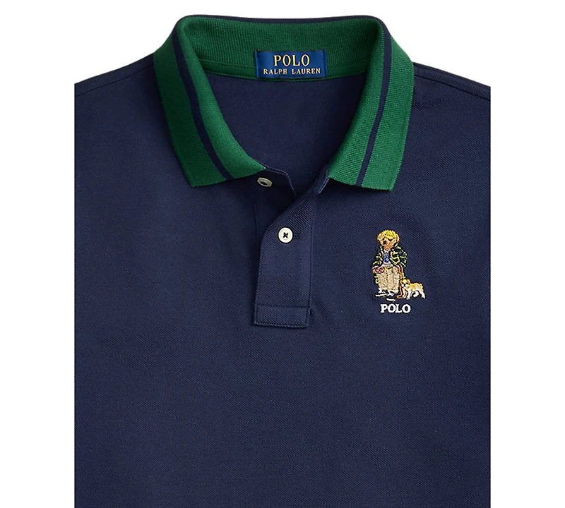 Polo Ralph Lauren Big Boys Bear Mesh Shirt