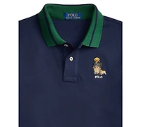 Polo Ralph Lauren Big Boys Bear Mesh Shirt