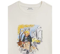 Polo Ralph Lauren Big Boys Bear Cotton Jersey T-Shirt