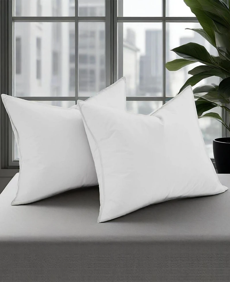 Unikome Medium Firm Goose Down Feather Pillow