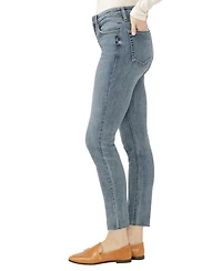 Silver Jeans Co. Women's Most Wanted Mid Rise Skinny Luxe Stretch