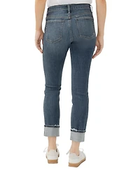 Silver Jeans Co. Women's Beau High Rise Slim Leg Luxe Stretch