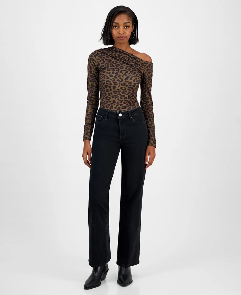Guess Women's Sexy Palazzo Wide Leg Jeans