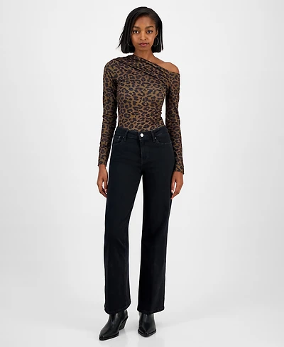 Guess Women's Sexy Palazzo Wide Leg Jeans
