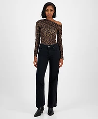 Guess Women's Sexy Palazzo Wide Leg Jeans
