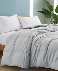Unikome Noiseless Lightweight Goose Feather Down Comforter, California King