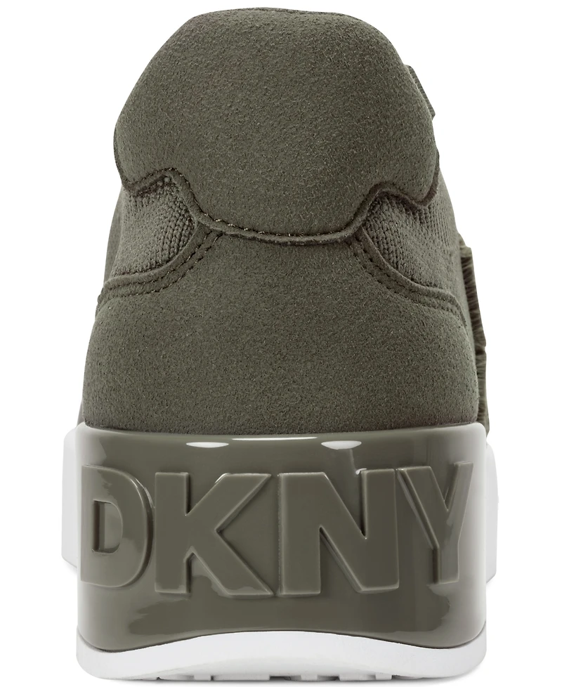 Dkny Women's Mallory Lace-Up Sneakers