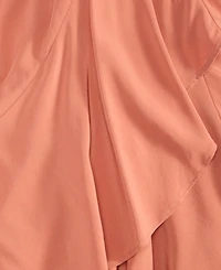 I.n.c. International Concepts Women's Asymmetrical Ruffle Midi Skirt, Macy's Exclusive