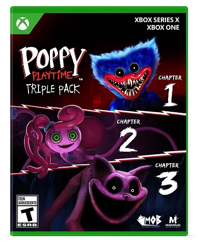 Maximum Gaming Poppy Playtime Triple Pack for Xbox Series X & Xbox One