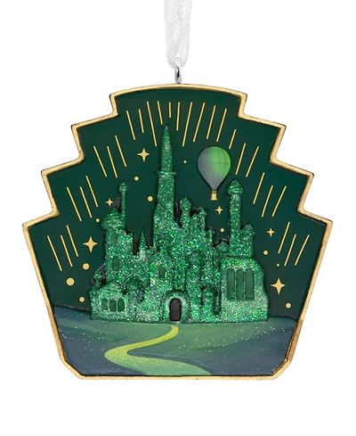 Hallmark Wicked Emerald City Christmas Tree Ornament