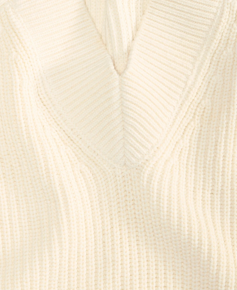I.n.c. International Concepts Women's Directional Ribbed Sweater, Macy's Exclusive