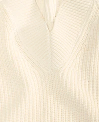 I.n.c. International Concepts Women's Directional Ribbed Sweater, Macy's Exclusive