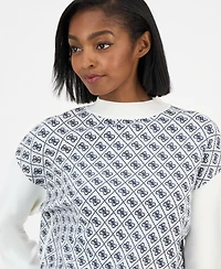 Guess Women's Aubry Mock Neck Sweater