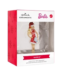 Hallmark Barbie Santa Christmas Tree Ornament