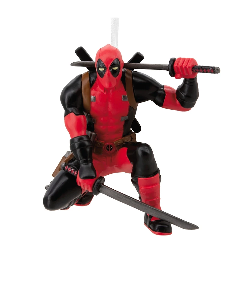 Hallmark Marvel Deadpool Christmas Tree Ornament