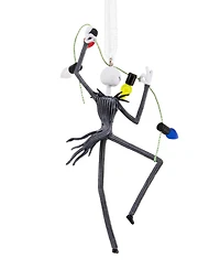 Hallmark Disney The Nightmare Before Christmas Jack Skellington with Lights Christmas Tree Ornament