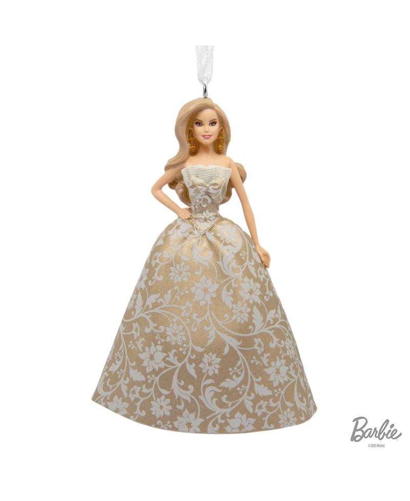 Hallmark Holiday Barbie 2025 Christmas Tree Ornament
