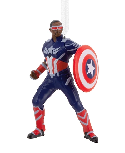 Hallmark Marvel Studios Captain America: Brave New World Sam Wilson Christmas Tree Ornament