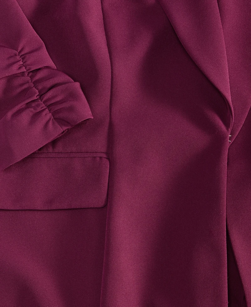 I.n.c. International Concepts Plus 3/4-Sleeve Blazer, Created for Macy's