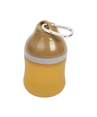 Silicone Dog Travel Water Bottle – Safe, Portable, Leak-Proof & Collapsible – Green/16 oz
