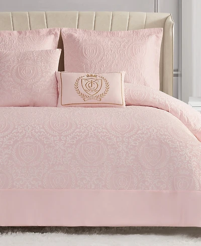 Juicy Couture Dovona 4-Pc. Comforter Set, Twin/Twin Xl