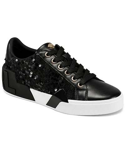 Karl Lagerfeld Paris Women's Melora Lace-Up Sneakers