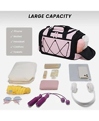 Roomy Gym Bag for Men - 21 Inches Duffle Bag with Shoe Compartment, Lightweight Travel Bag for Sports, Gym & Weekend Trips