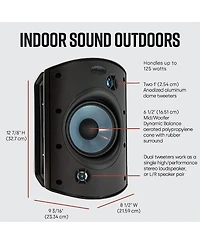 Polk Audio Atrium8 All Weather Outdoor Loudspeakers - Pair