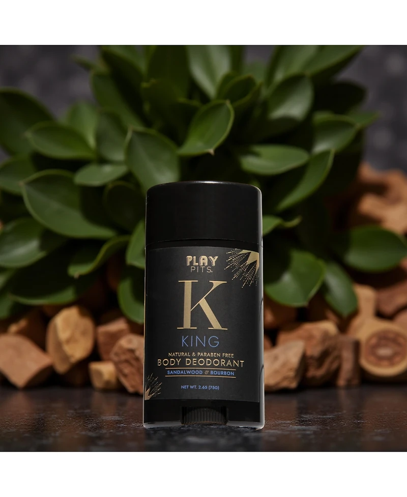 Play Pits King Natural Deodorant