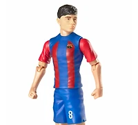 Banbo Toys Sockers Fc Barcelona Pedri 8" Collectible Soccer Action Figure