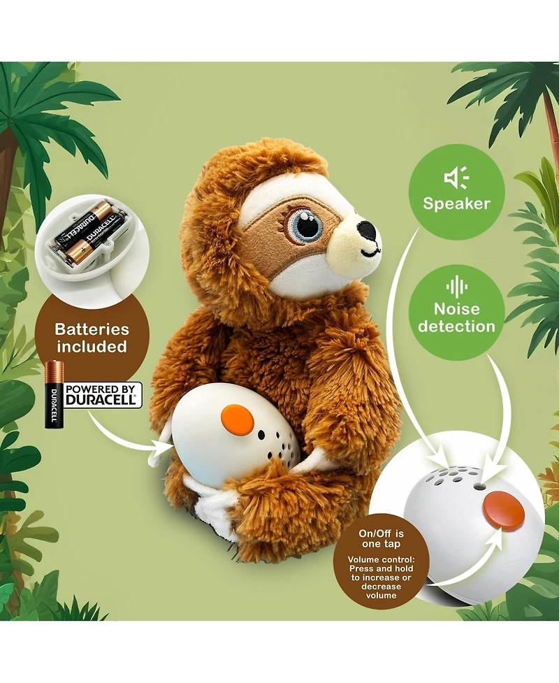 Baby Shusher + Shusher Sloth Bundle