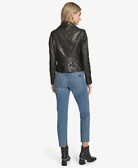 Andrew Marc Black Label Women's Paluma Blazer Leather Jacket