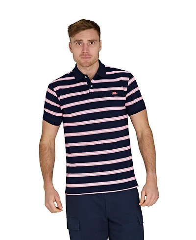Raging Bull Men's Trio Stripe Polo