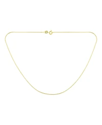Bling Jewelry Flexible Strong 1MM Gold Plated .925 Sterling Silver Magic 8-Sided Snake Chain Necklace