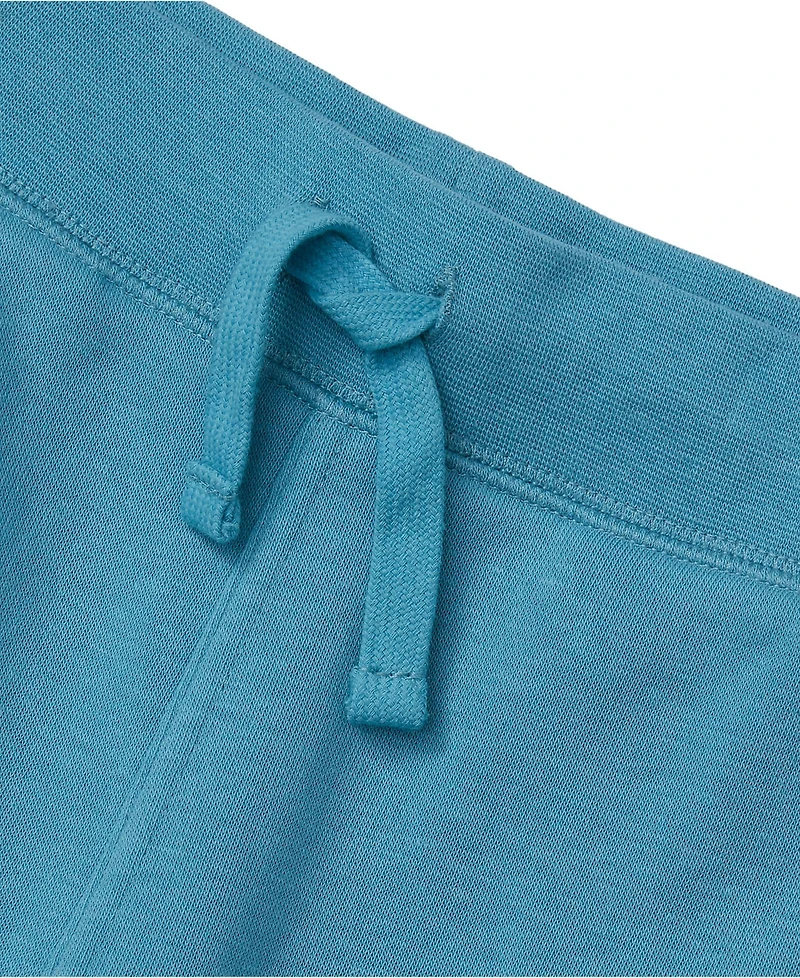 Lands' End Girls Cotton Fleece Jogger Sweatpants