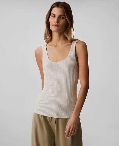 Calvin Klein Women's Ribbed Tank Top