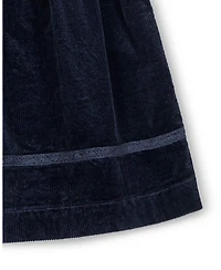 Hope & Henry Toddler Girls' Organic Corduroy Flutter Sleeve Jumper Dress