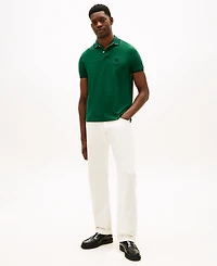 Tommy Hilfiger Men's Holiday Crest Regular Fit Polo Shirt