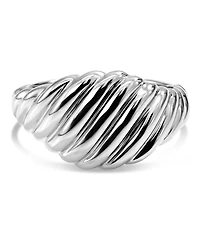 Devata Rope Ring Sterling Silver,