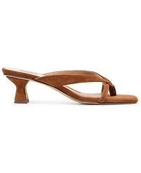 Dolce Vita Women's Brevel Thong Low Block Heel Dress Sandals