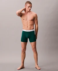 Calvin Klein Men's 3-Pack Icon Stretch Boxer Briefs