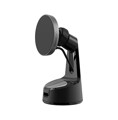 Scosche MagicMount Pro Qi2 Wireless Charger Window/Dash Mount-Black