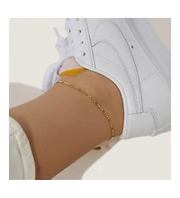 Ana Luisa Gold Anklet - Finn Anklet