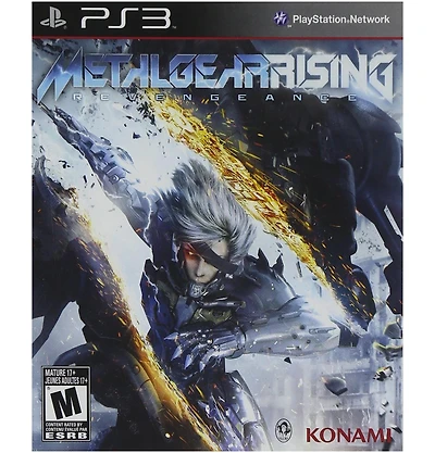 Konami Metal Gear Rising: Revengeance - PlayStation 3