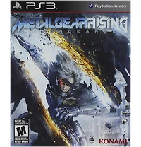 Konami Metal Gear Rising: Revengeance - PlayStation 3